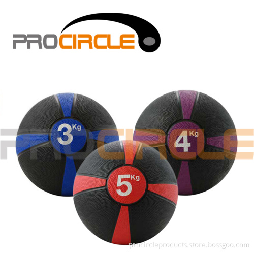Crossfit Two Colors Medicine Ball, Weight Ball (PC-MB1078-1085)